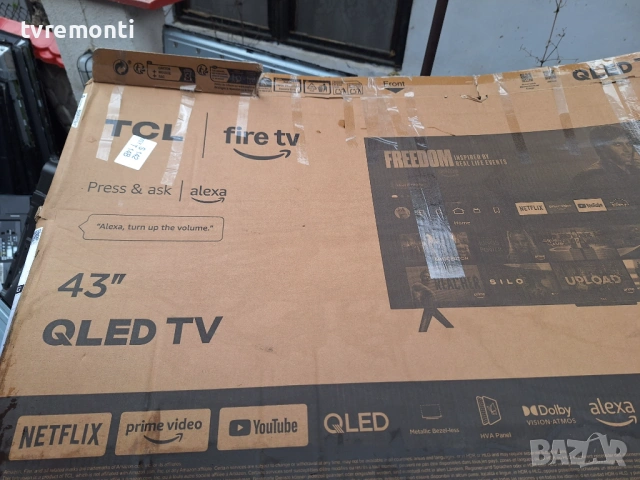 MAIN 40-MT26T2-MAA2HG за 43-инчов телевизор TCL Модел 43T6C, с дисплей  LVU430NDAL, снимка 8 - Части и Платки - 54104524