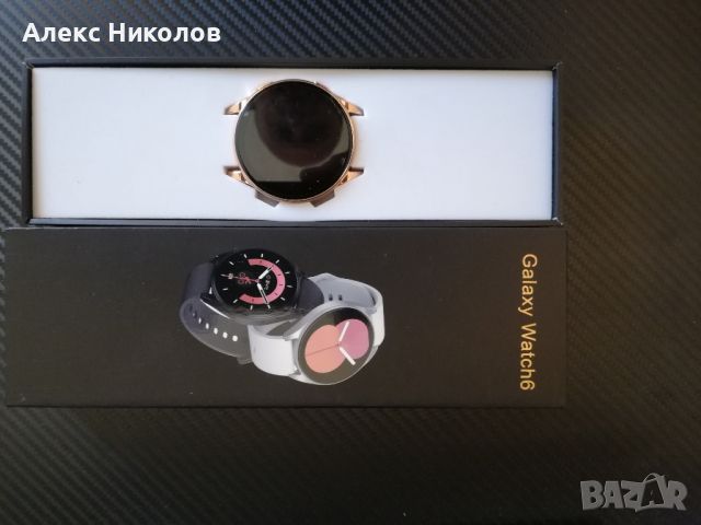 Смарт часовник Galaxy watch 6 , снимка 4 - Дамски - 46519829