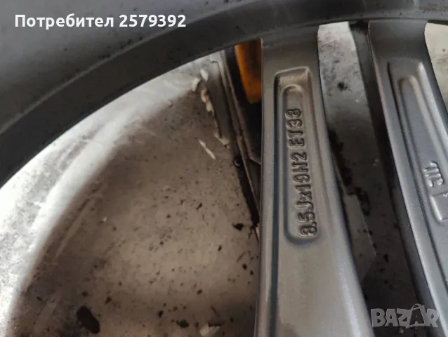 5х112 19 цола оригинални АМГ ,спорт пакет., снимка 8 - Гуми и джанти - 49697011