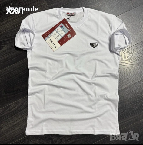 Мъжки Тениски CK Prada Armani Gucci DsQuared2 Balenciaga , снимка 6 - Тениски - 53024218