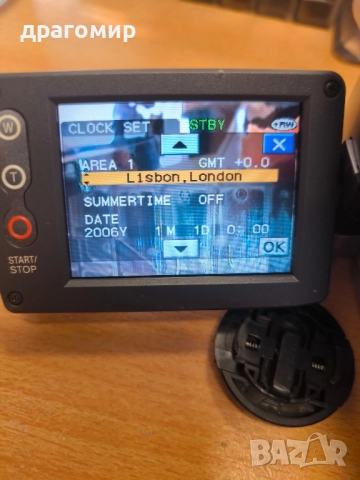 Sony DCR-DVD105E, снимка 8 - Камери - 52142307