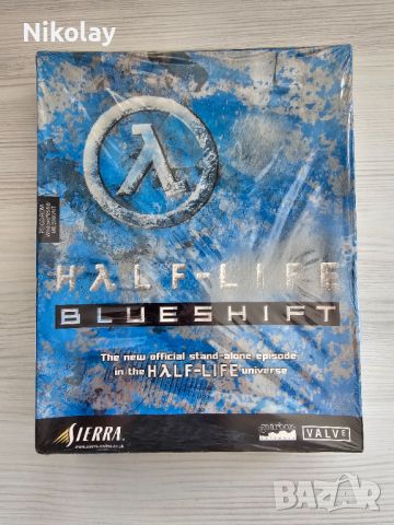 Half-Life Blue Shift - заводски запечатано колекционерско издание, снимка 1
