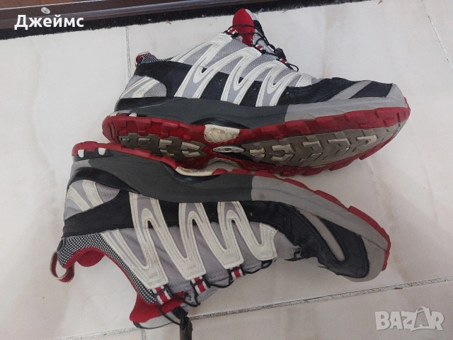 Маратонки SALOMON /42 номер , снимка 4 - Маратонки - 53690514