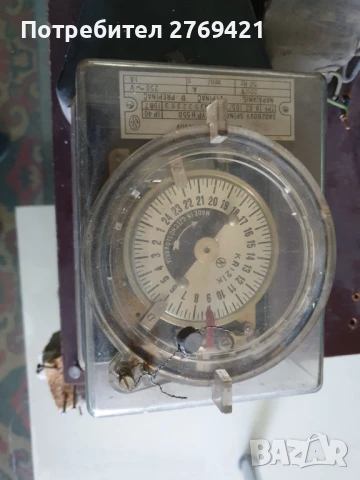 Ел. Табло стълбищно с часовник, снимка 3 - Други - 50986053