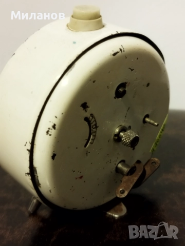 Стар анимиран будилник, настолен часовник, снимка 5 - Антикварни и старинни предмети - 52318316