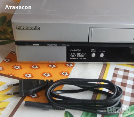 Видеорекордер Panasonic NV-HV60 hifi stereo, снимка 2 - Плейъри, домашно кино, прожектори - 47343981