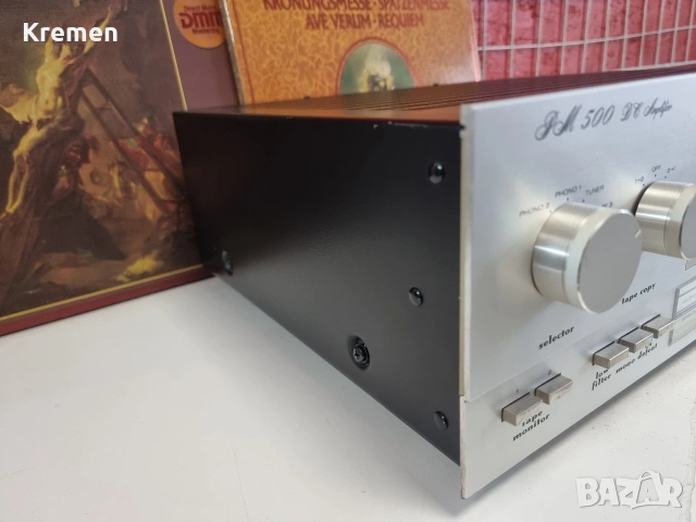 Усилвател MARANTZ PM-500DC, снимка 4 - Ресийвъри, усилватели, смесителни пултове - 53189174