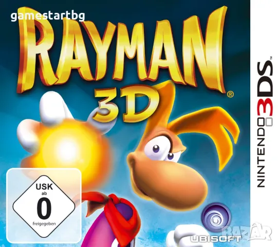 Rayman 3D за 3DS, снимка 1 - Игри за Nintendo - 49337713