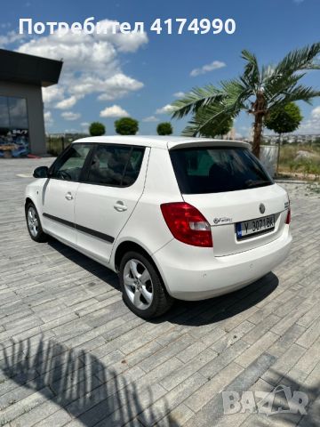 SKODA Fabia TopClever 1.2 2010 100 852km, снимка 5 - Автомобили и джипове - 46684836