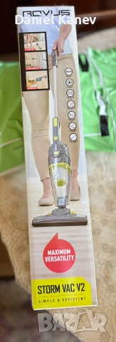 Прахосмукачка Rovus