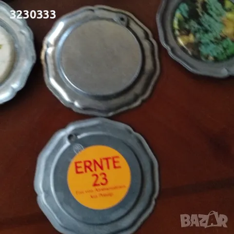 Чинийки за стена,подложки,калаени, снимка 5 - Електронни книги - 49683344