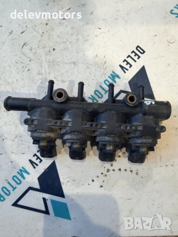 67R-010323, 110R-010201 горивна рейка за газов инжекцион от Dacia Dokker 1.6i, 109 ph., 5sp., снимка 2 - Части - 52979545