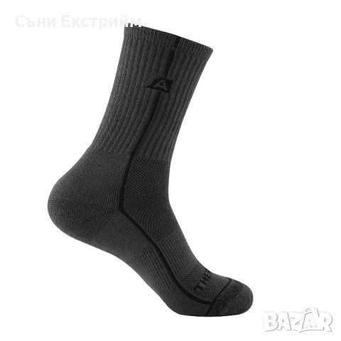 Чорапи Alpine Pro Banff сиви, снимка 2 - Мъжки чорапи - 46262797