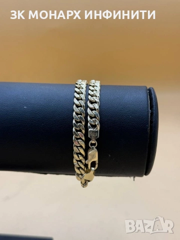 златна гривна, снимка 6 - Гривни - 54005734