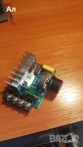 Продавам , релета, контактори, терморегулатори, регулатор на оборотите, снимка 4 - Друга електроника - 49856672