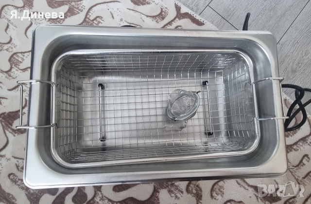 Ултра звукова машина за почистване , снимка 7 - Други машини и части - 53454773