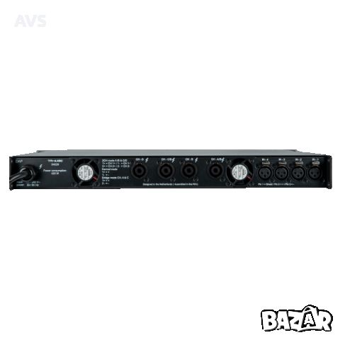 Усилвател с вградено DSP DAP TA-4.450 4x 450W touring amplifier, снимка 2 - Ресийвъри, усилватели, смесителни пултове - 45797267