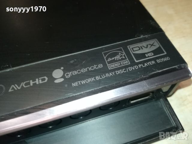 LG BD560 NETWORK BLU-RAY PLAYER 0205240744, снимка 8 - Плейъри, домашно кино, прожектори - 46016697