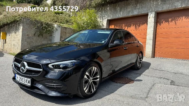 Mercedes C220 EQ BOOST, снимка 1