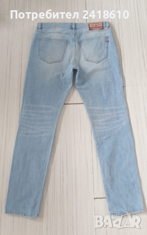 Diesel 2019 D - Struct Slim Fit Mens Size 34 / 32 НОВО! ОРИГИНАЛ Мъжки Дънки!, снимка 12 - Дънки - 53286612