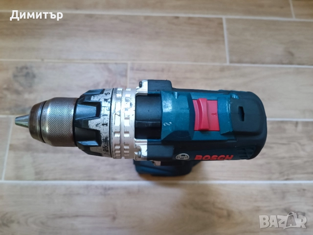Тяло на акумулаторен винтоверт Bosch GSR 18 VE-EC, снимка 3 - Винтоверти - 51647395