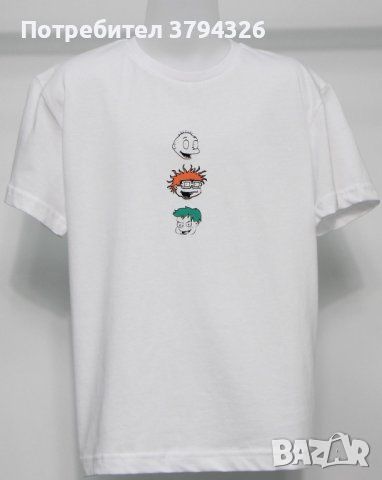 Детска памучена тениска за момче CEGISA, снимка 6 - Детски тениски и потници - 46456307