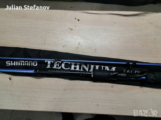 Комплект за Тайръбър риболов, снимка 5 - Въдици - 53602157