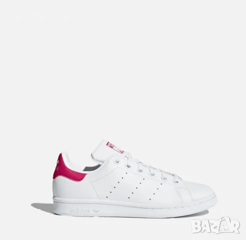 НАМАЛЕНИЕ !!!  Кецове Adidas Stan Smith J B32703 №36 2/3, снимка 1 - Детски маратонки - 47400792