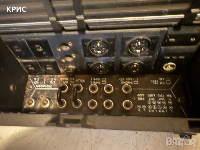 BABG & OLUFSEN BEOMASTER 5000, снимка 10 - Ресийвъри, усилватели, смесителни пултове - 52532221