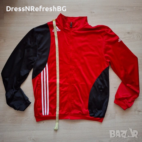 Мъжко оригинално горнище Adidas XL, снимка 4 - Спортни дрехи, екипи - 53771414
