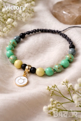 Гривна Zodiac Soul- ♉ Телец – Земна енергия 🌿