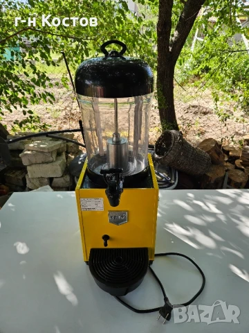 Сок машина тип бъркалка една вана 7 литра втора употреба Турция , снимка 1