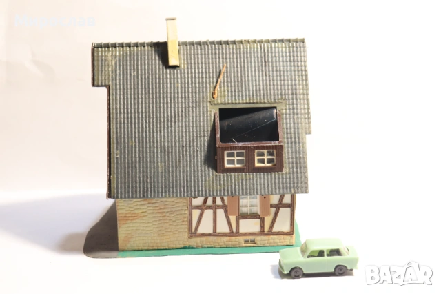 FALLER? KIBRI?VOLLMER H0 1/87 СГРАДА КЪЩА ВАГОН ВЛАК ЖП, снимка 3 - Колекции - 53139366