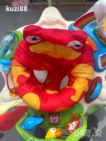 Бебешко бънджи Moni - Tropic Fun, снимка 2 - Детски люлки - 54192074