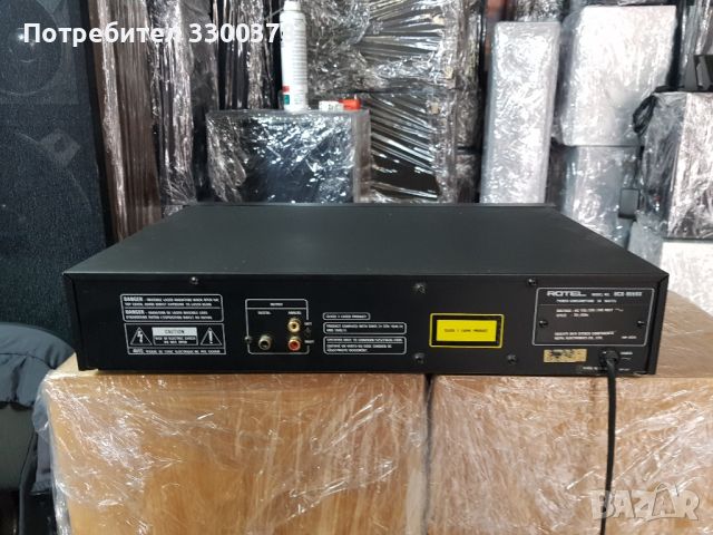 сиди плеер rotel  rcd 865bx   , снимка 7 - Аудиосистеми - 46054481