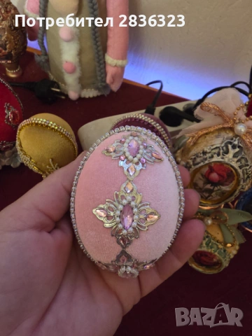 Великденски ръчно изработени яйца, снимка 5 - Декорация за дома - 54117747