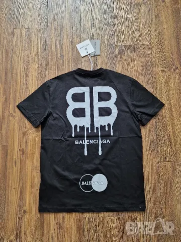 Страхотна мъжка тениска BALENCIAGA размер S, M, L, XL , 2XL , снимка 1