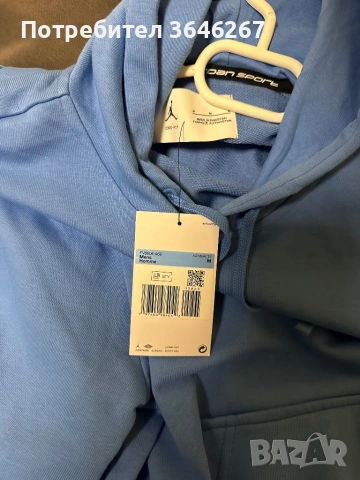 Нов суичър Jordan, снимка 4 - Спортни дрехи, екипи - 53715219