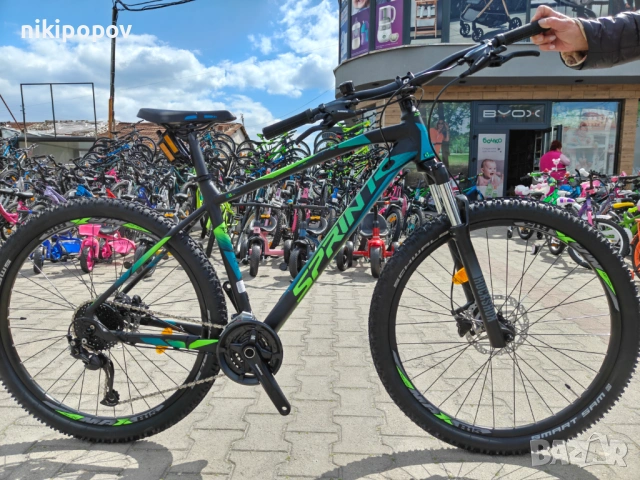 PA Велосипед 27.5" APOLON черен/син, снимка 12 - Велосипеди - 54277008