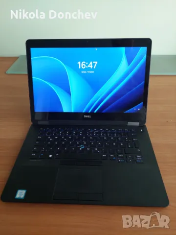 Dell Latitude E7470, снимка 2 - Лаптопи за работа - 49192208