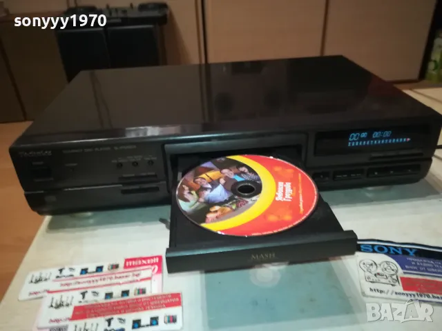 TECHNICS SL-PG580A CD PLAYER 0411241553, снимка 3 - Ресийвъри, усилватели, смесителни пултове - 47837163