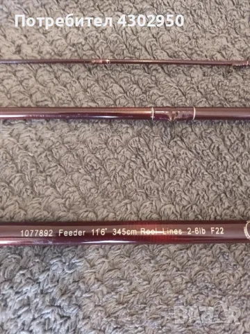 фидер  Abu Garcia, снимка 2 - Въдици - 49799438