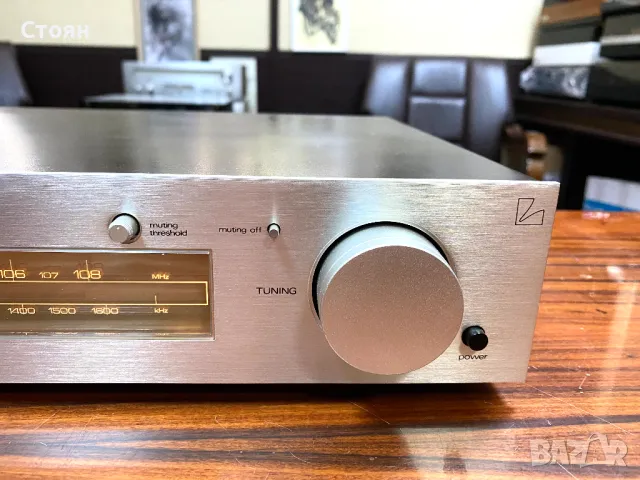 Отличен тунер Luxman, снимка 4 - Аудиосистеми - 47141620