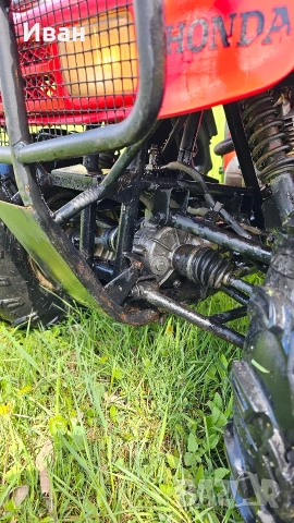 Honda trx 300 4×4 , снимка 4 - Мотоциклети и мототехника - 54286804