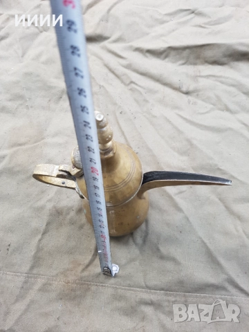 Османски чайник ибрик , снимка 5 - Антикварни и старинни предмети - 51880722