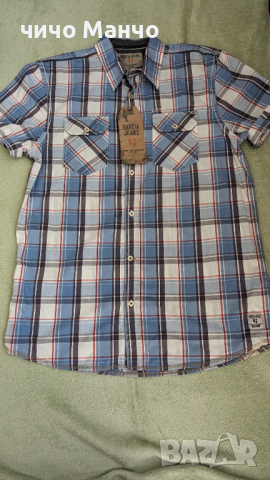 НОВА! Garcia Jeans мъжка риза р-р M, снимка 2 - Ризи - 45022667