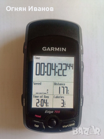 Велонавигация Garmin Edge 705, снимка 7 - Garmin - 52627146