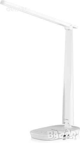 Настолна лампа Honeywell с 2 USB порта за зареждане - Sunturalux™ H2 димируема, LED, сгъваема, снимка 1 - Настолни лампи - 45996824