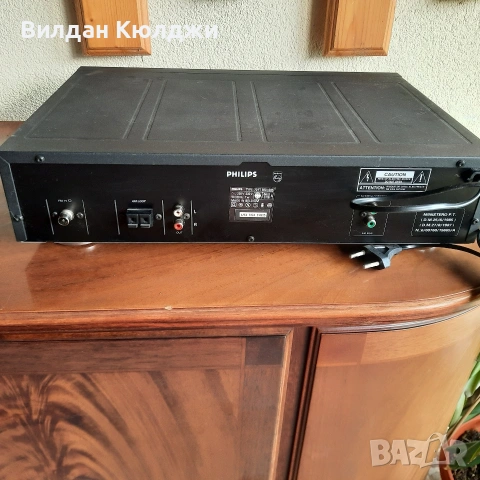 Стерео тунер FHILIPS FT920, снимка 2 - Аудиосистеми - 54180586