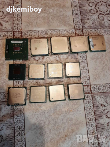 Стари компютърни процесори-Amd,Intel,Pentium